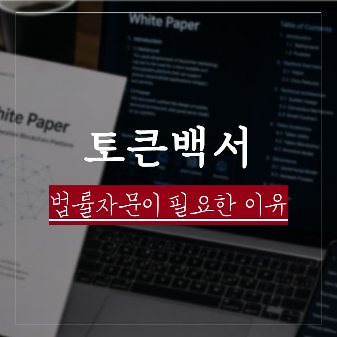 토큰 백서, 법률 의견서와 법적 자문이 필요한 이유