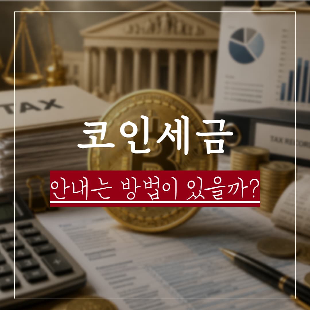 코인 세금, 안내는 방법이 있을까? 가상자산 과세 핵심 내용 정리