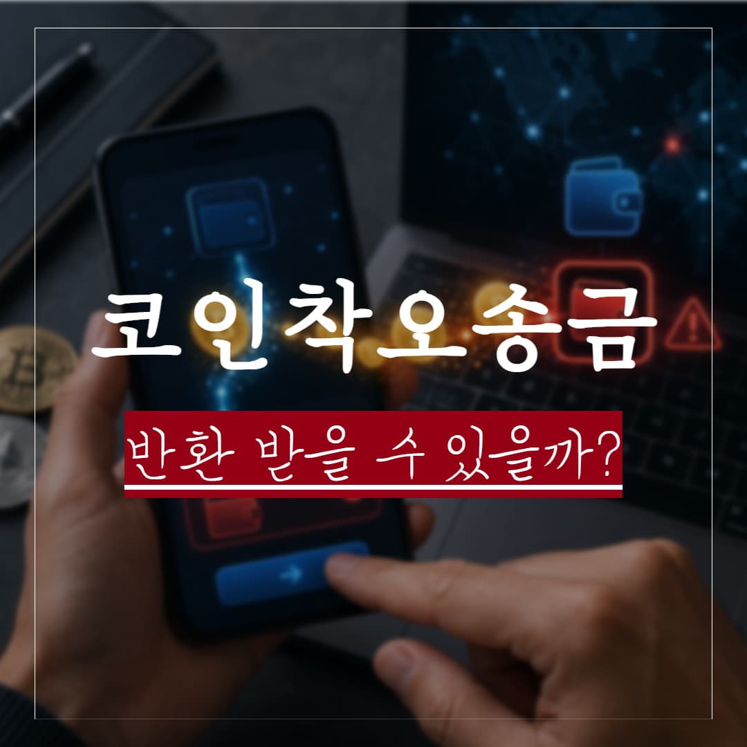 코인 착오 송금 후 행동 요령 정리, 반환 받을 수 있을까?