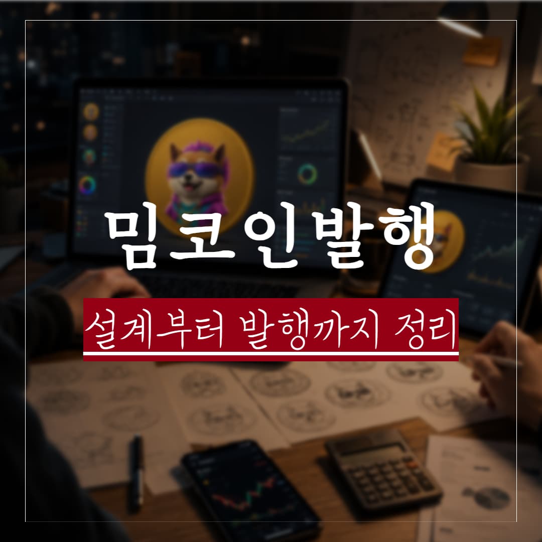 밈코인, 설계부터 발행까지 만드는법과 법률리스크 정리